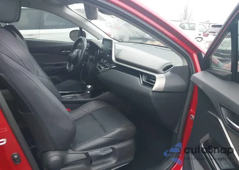 2021 Toyota C-Hr Limited из США, поврежденный, VIN NMTKHMBX7MR129874